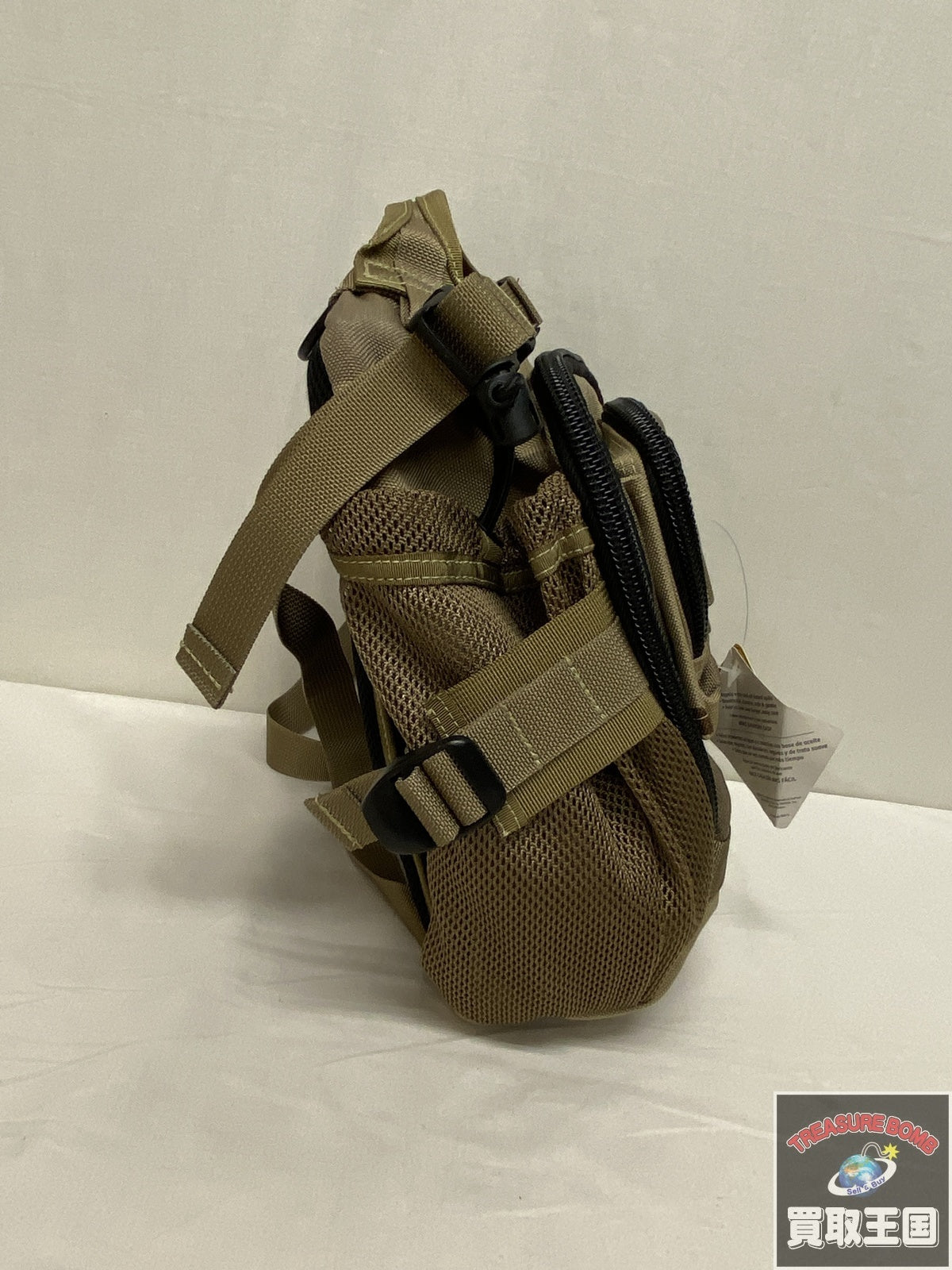 MAGFORCE ミニショルダーバッグ デザートカモ ガン