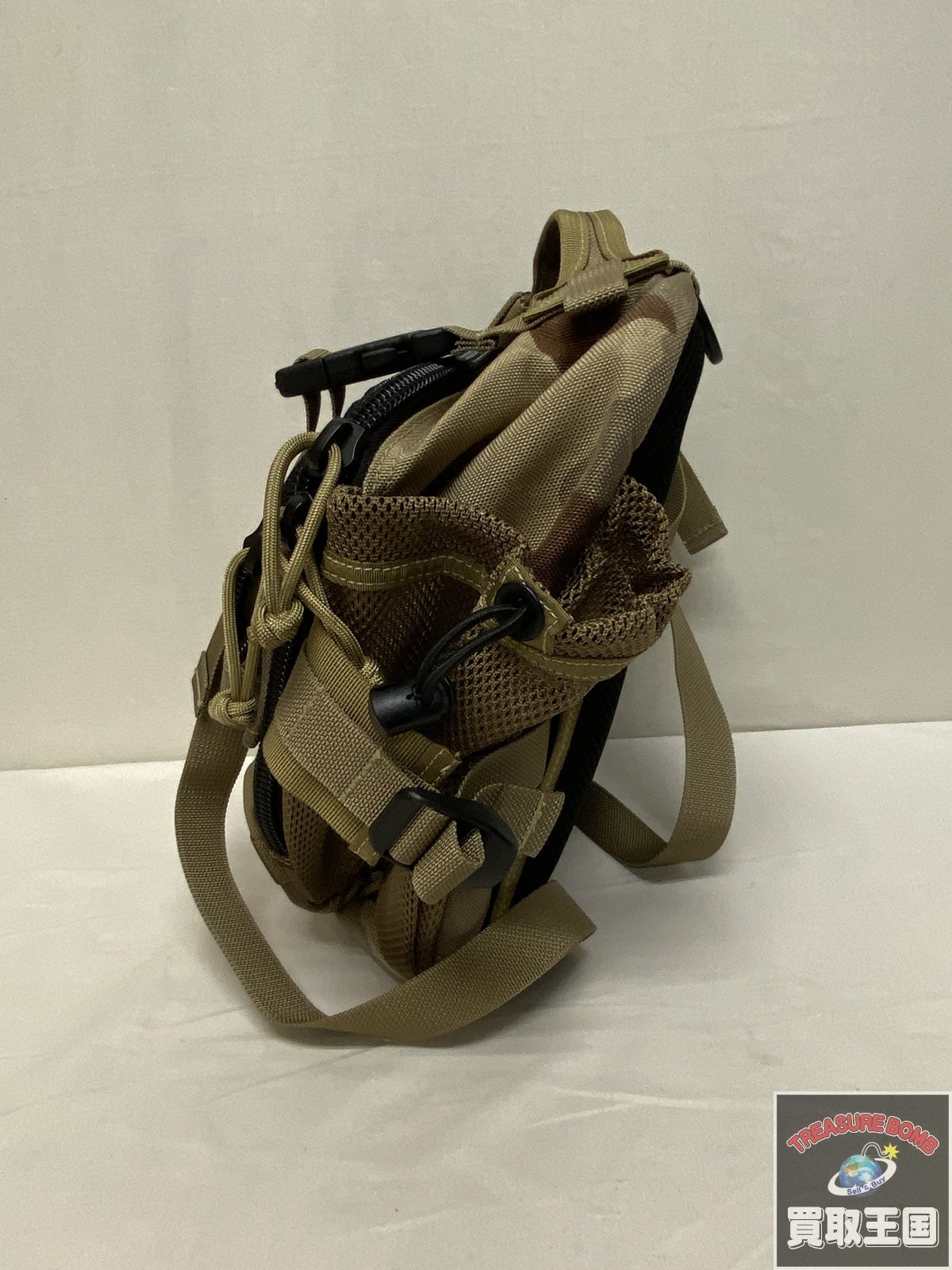 MAGFORCE ミニショルダーバッグ デザートカモ ガン