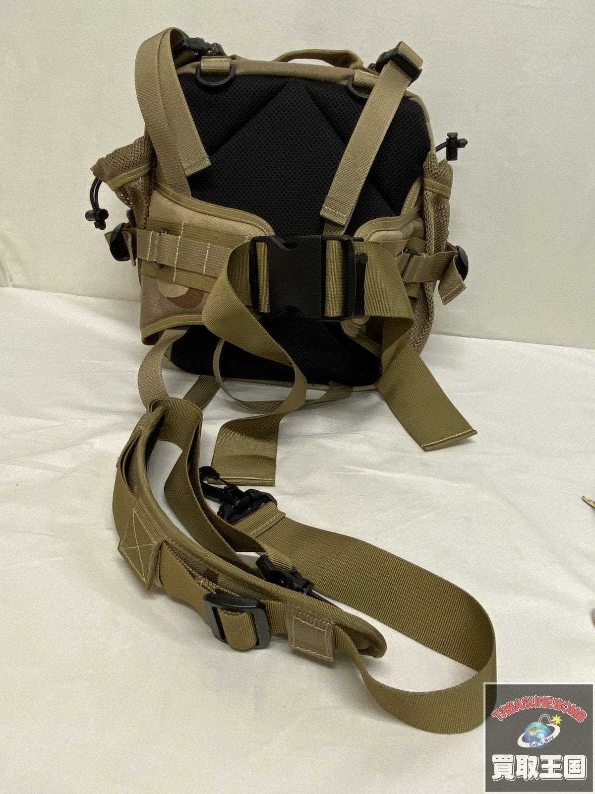 MAGFORCE ミニショルダーバッグ デザートカモ ガン