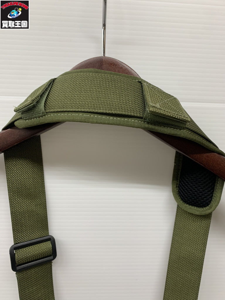 MAGFORCE ミニショルダーバッグ ウッドランドカモ ガン
