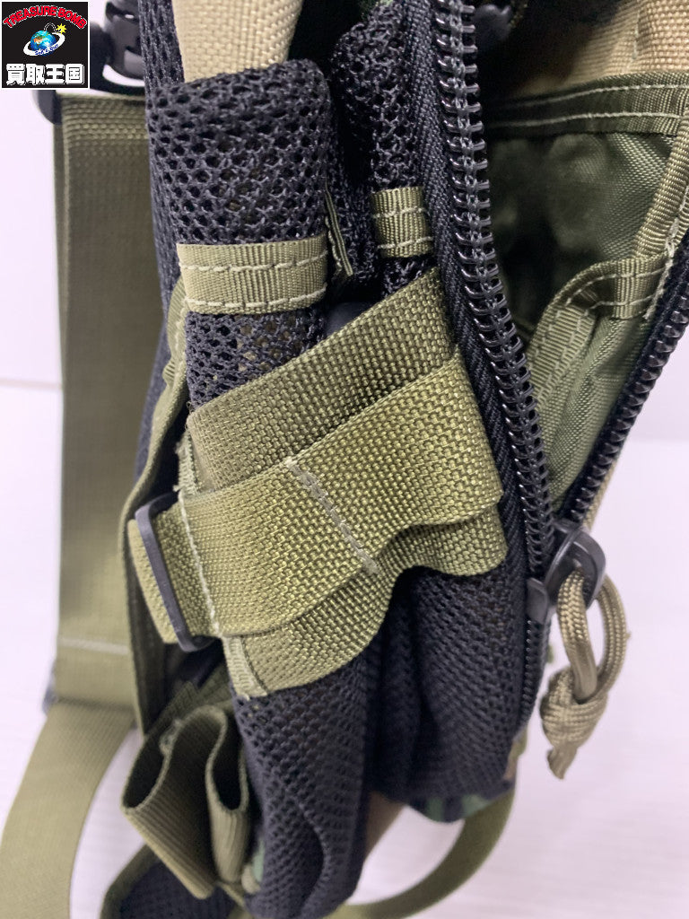 MAGFORCE ミニショルダーバッグ ウッドランドカモ ガン
