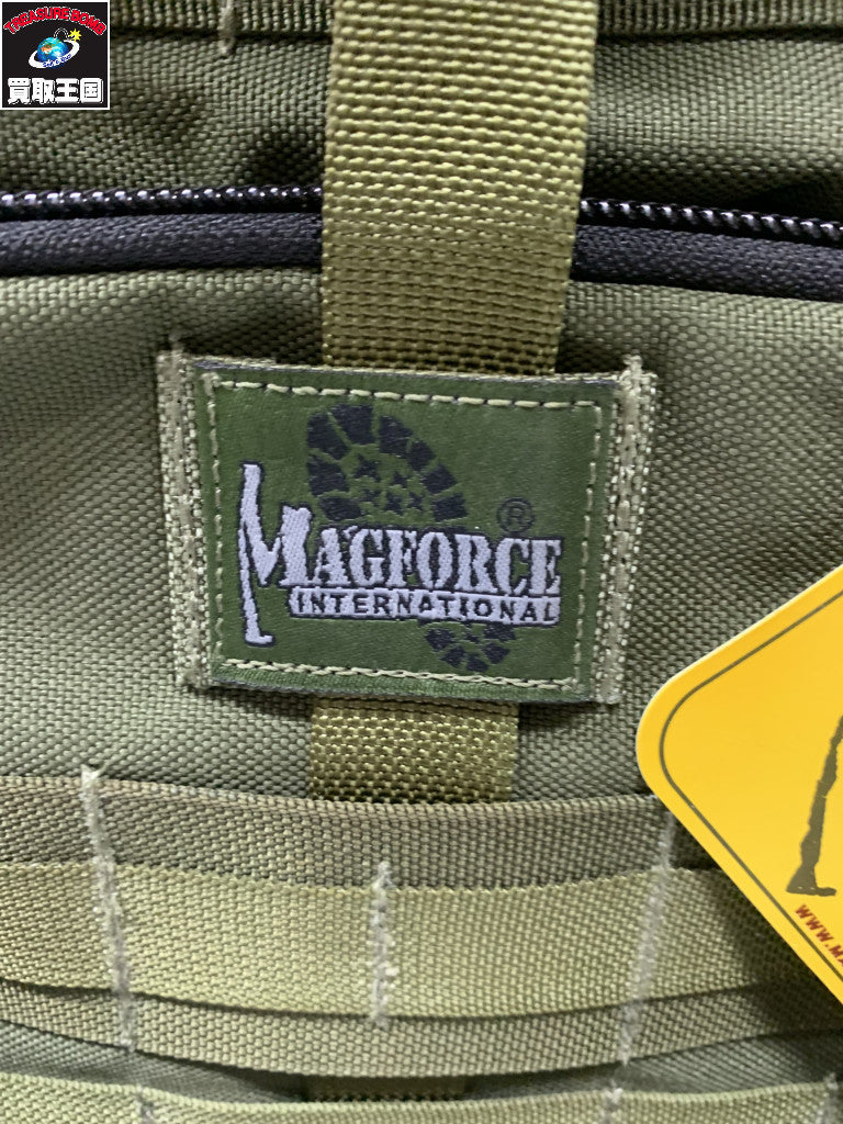 MAGFORCE Condor-II バックパック 緑 ガン