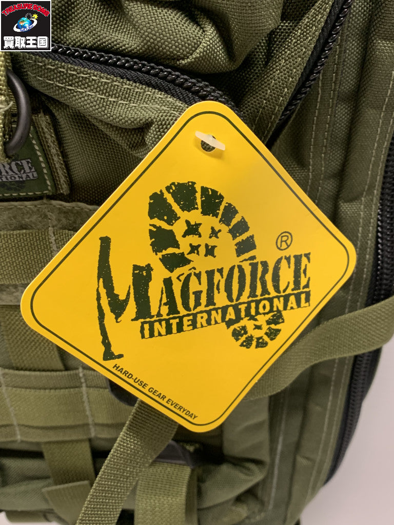 MAGFORCE Falcon バックパック 緑 ガン