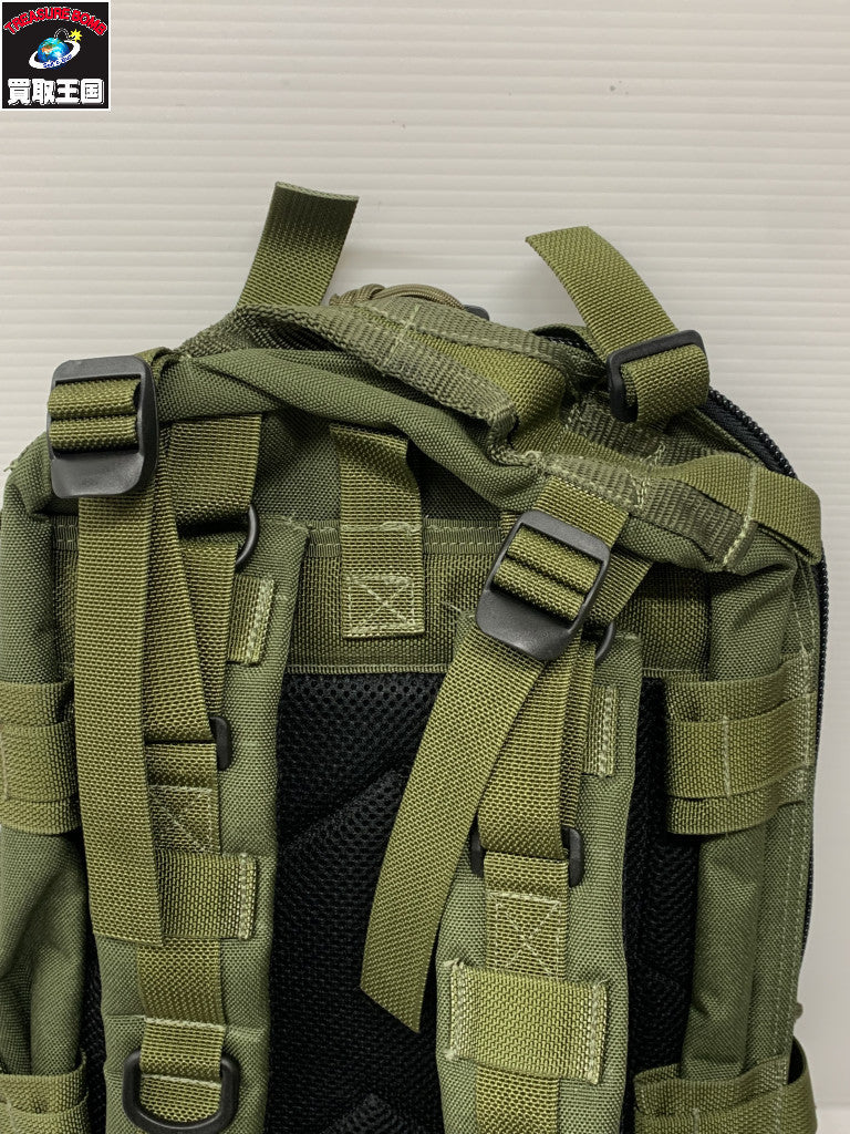 MAGFORCE Falcon バックパック 緑 ガン