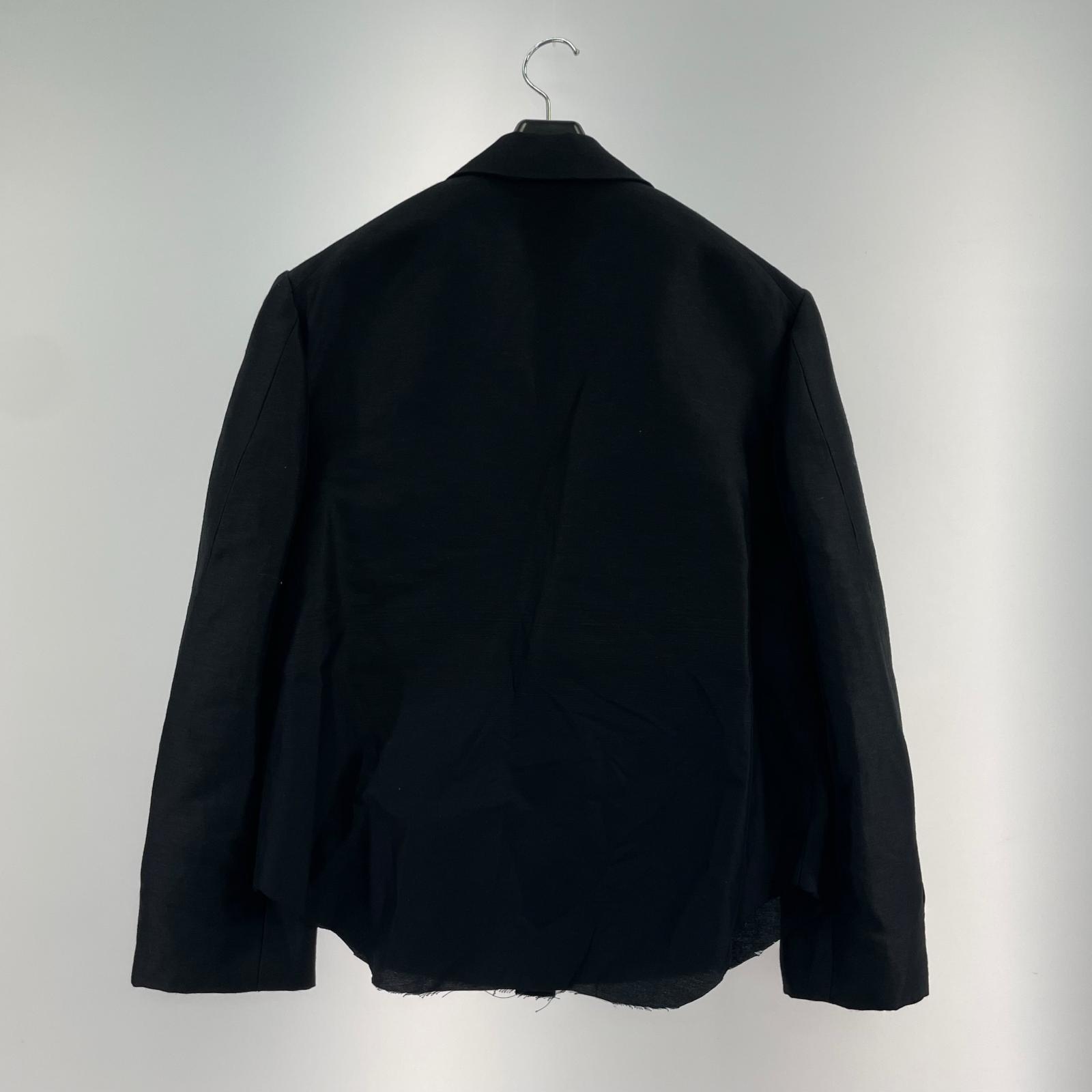 テーラードジャケット TAAKK tuck in jacket