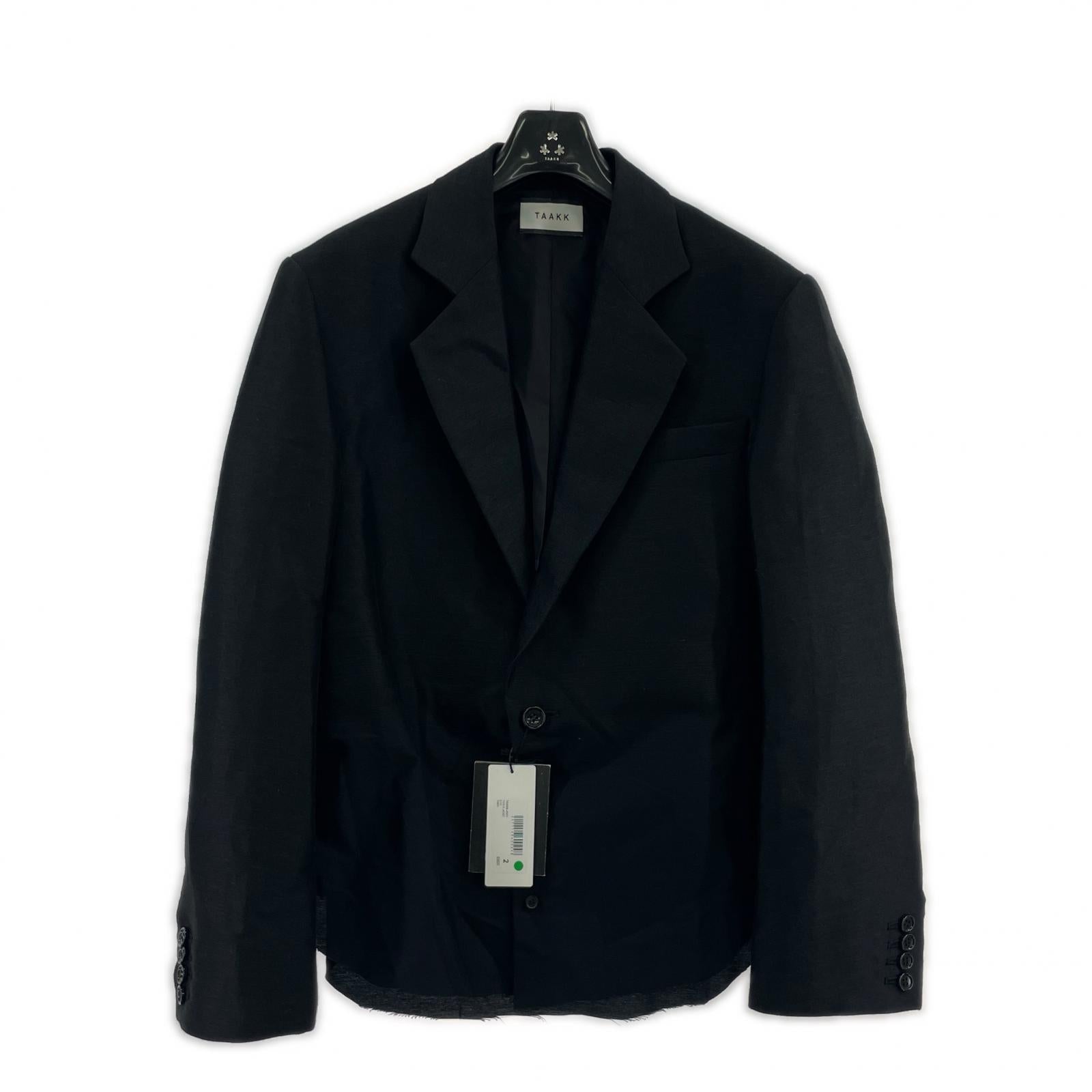 テーラードジャケット TAAKK tuck in jacket