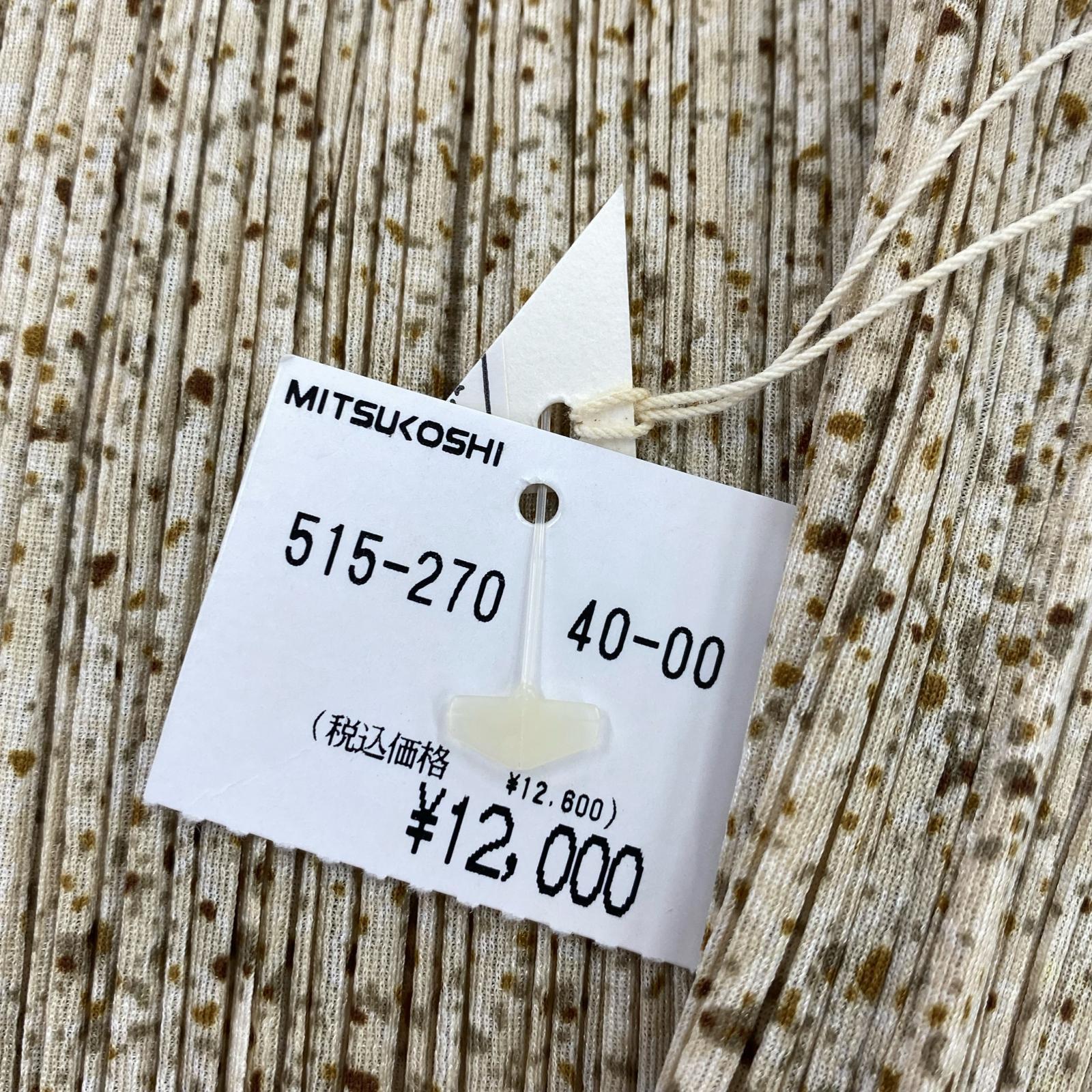 半袖Tシャツ 総柄 ベージュ (3) 3 ベージュ