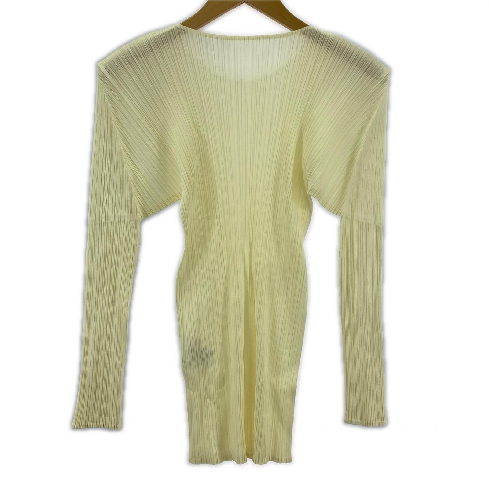 長袖Tシャツ アイボリー (3) 3
