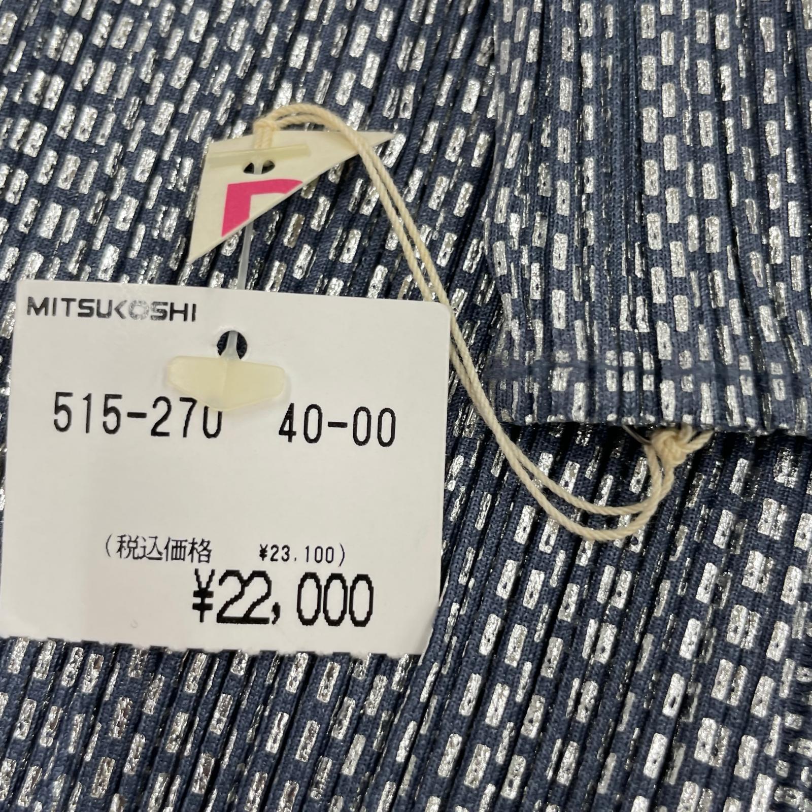長袖Tシャツ Vネック 箔プリント シルバー (3) 3 シルバー