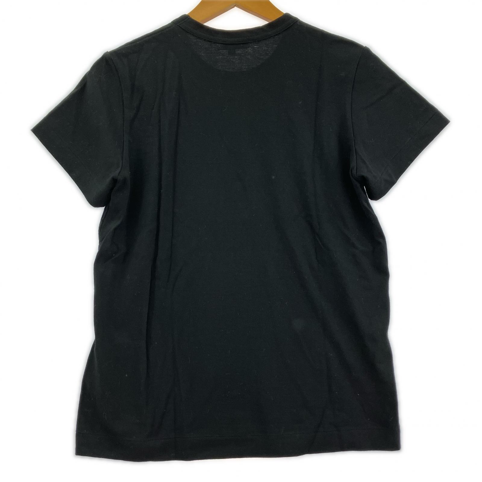 半袖Tシャツ スパンコール 黒(S) S ブラック