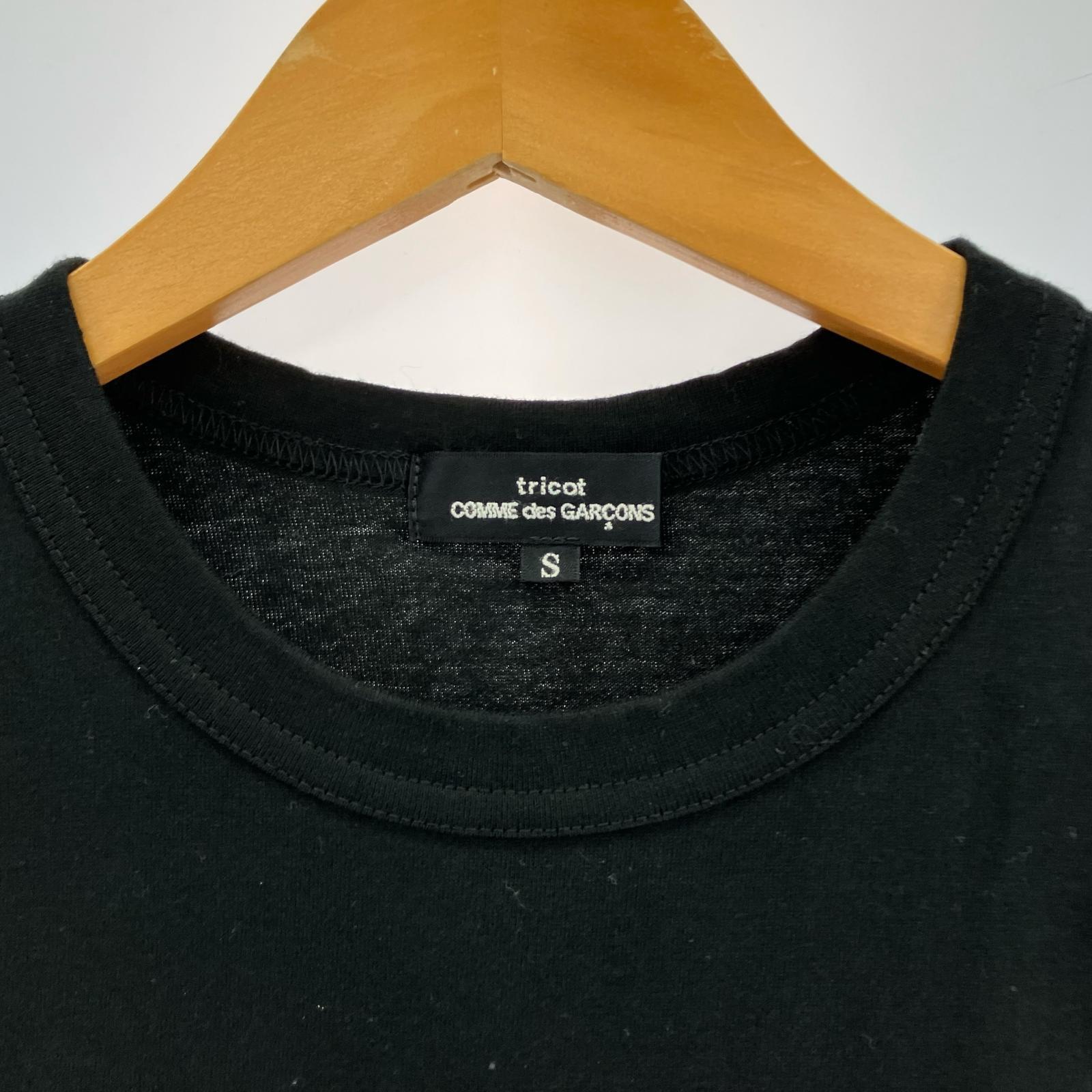 半袖Tシャツ スパンコール 黒(S) S ブラック