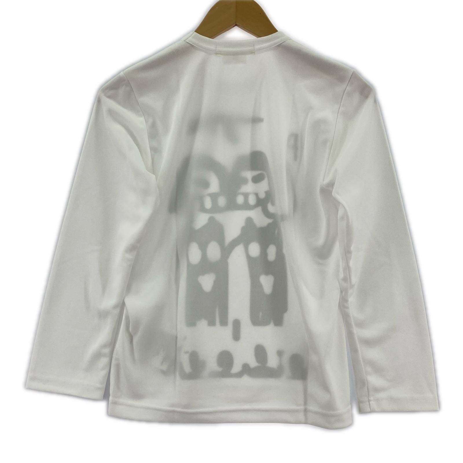 長袖Tシャツ Alsa Yofe 白(XS) ホワイト