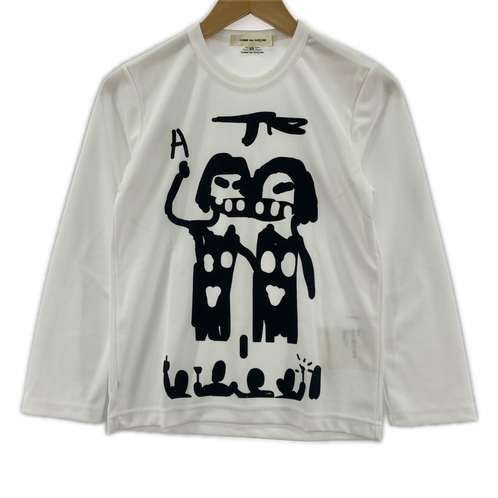 長袖Tシャツ Alsa Yofe 白(XS) ホワイト