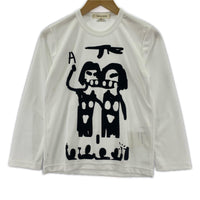 長袖Tシャツ Alsa Yofe 白(XS) ホワイト