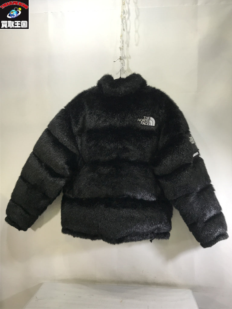 ダウンジャケット 20AW Faux Fur Nuptse Jacket
