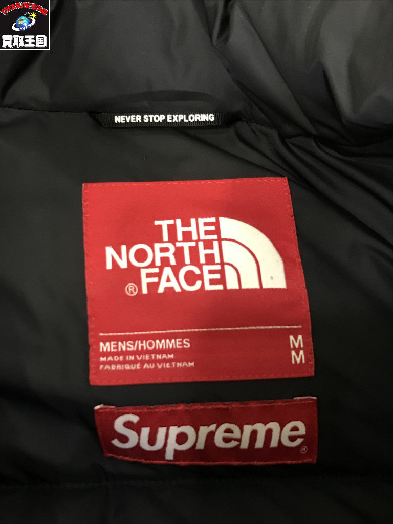 ダウンジャケット 20AW Faux Fur Nuptse Jacket