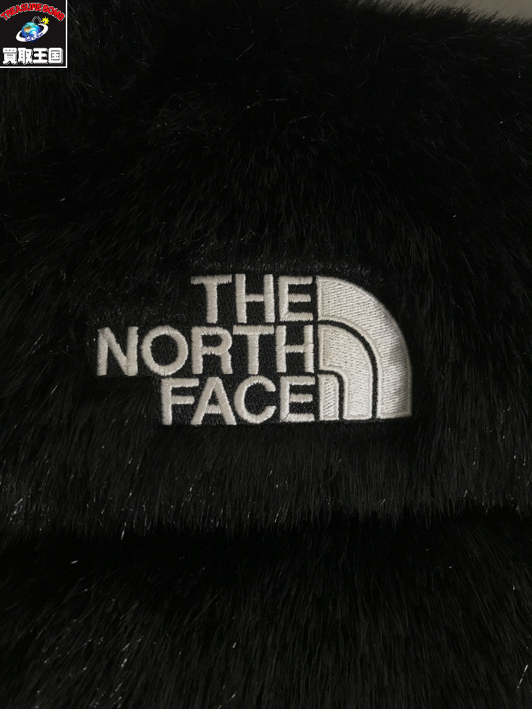 ダウンジャケット 20AW Faux Fur Nuptse Jacket