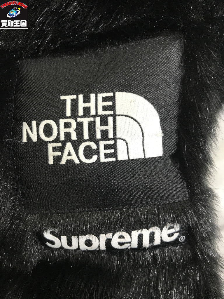 ダウンジャケット 20AW Faux Fur Nuptse Jacket