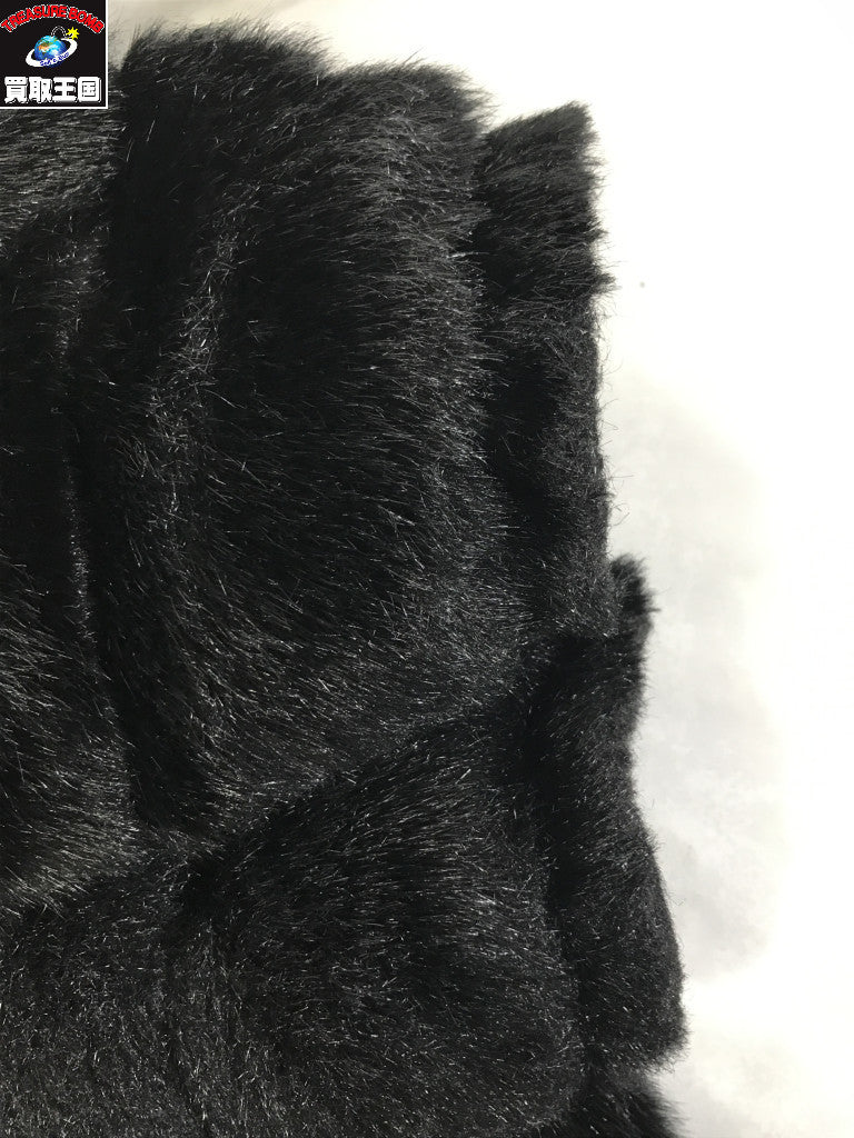 ダウンジャケット 20AW Faux Fur Nuptse Jacket