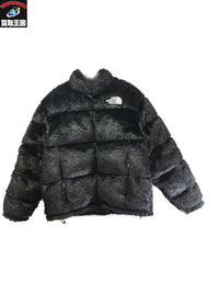 ダウンジャケット 20AW Faux Fur Nuptse Jacket