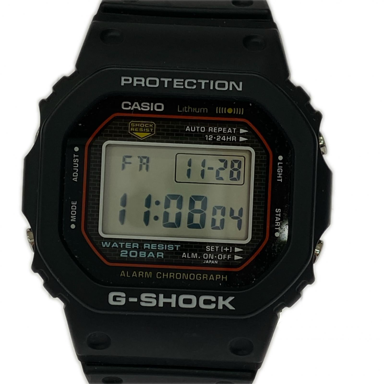 腕時計 DW-5000R ブラック