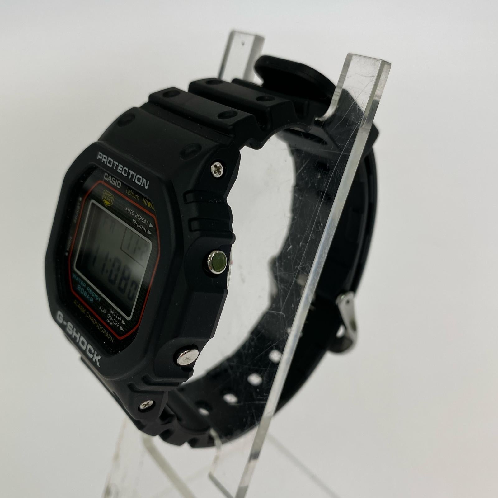 腕時計 DW-5000R ブラック