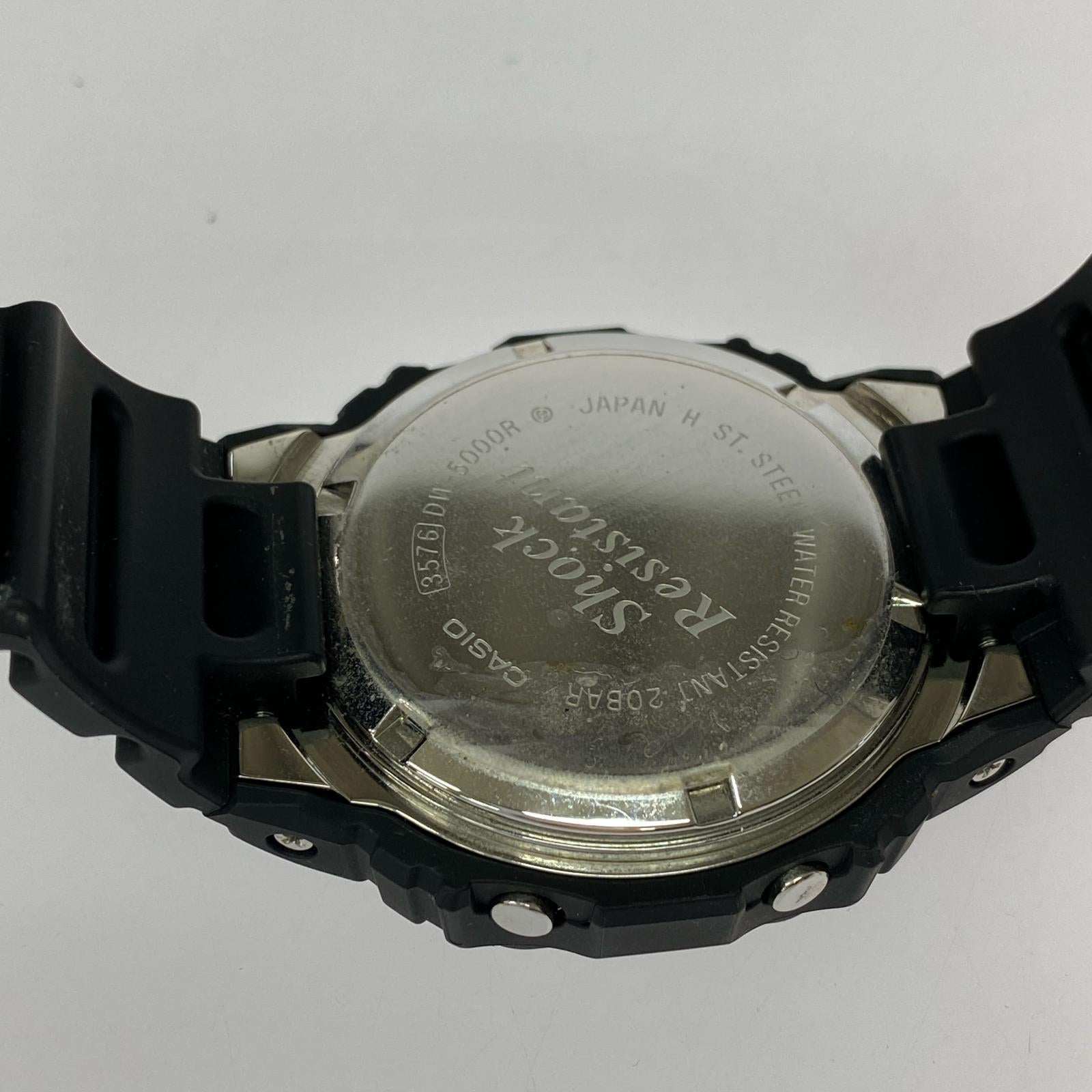 腕時計 DW-5000R ブラック