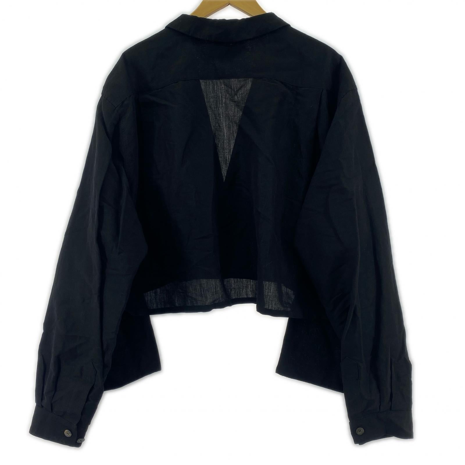 ジャケット kujaku by Takuma Nishizaka デザインジャケット 1 黒 1 ブラック
