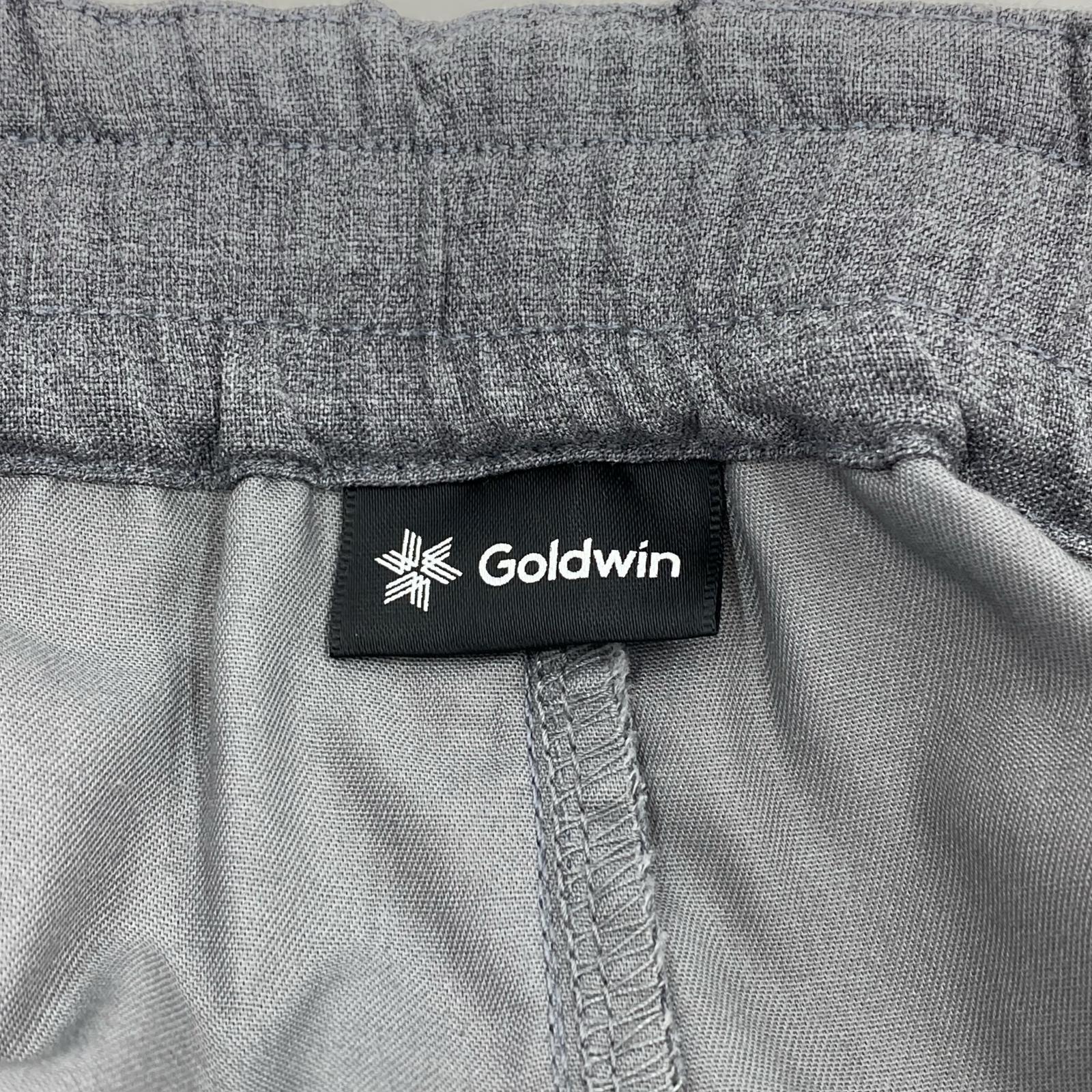 パンツ ワンタックテーパードパンツ グレー M グレー