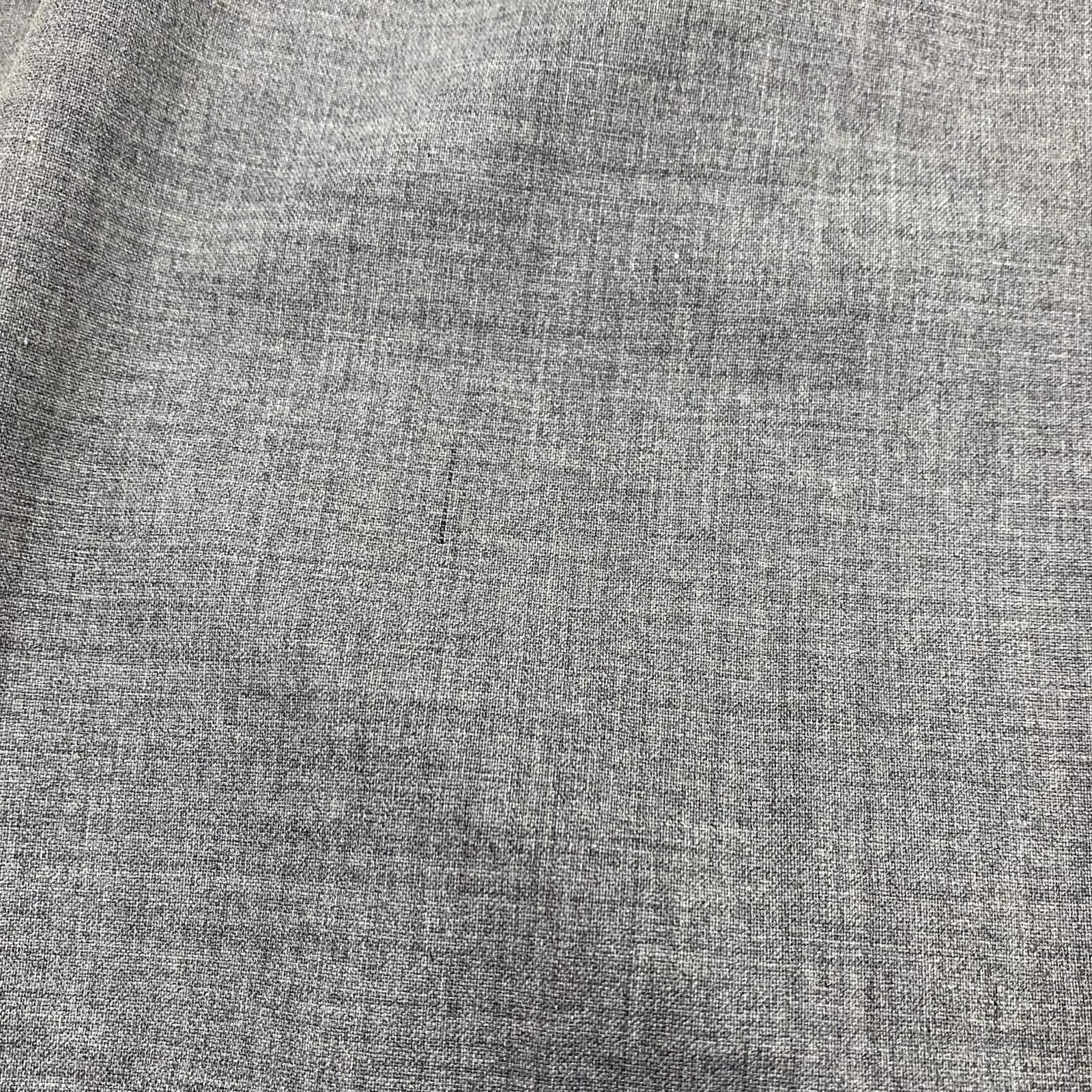 パンツ ワンタックテーパードパンツ グレー M グレー