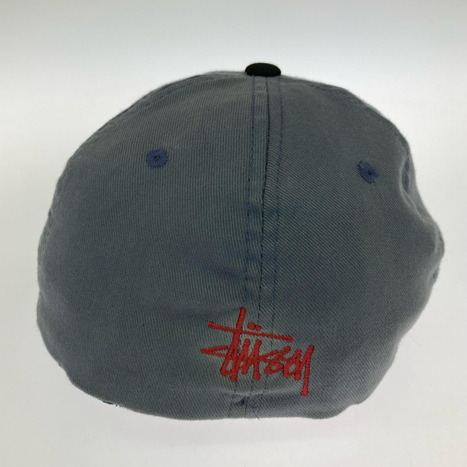 キャップ 90-00s 紺タグ SYロゴ ネイビー S-M