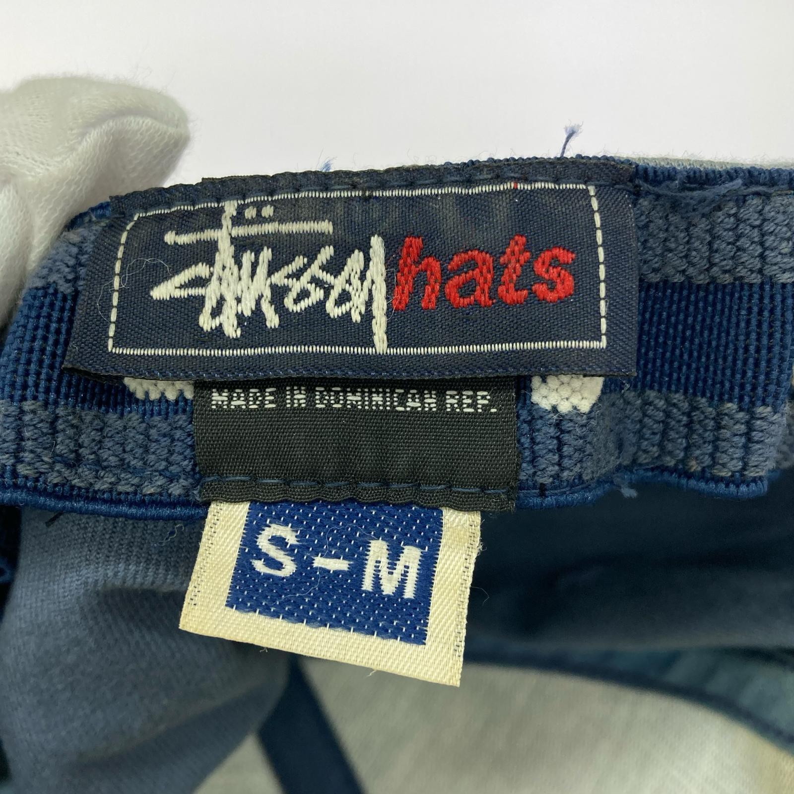 キャップ 90-00s 紺タグ SYロゴ ネイビー S-M