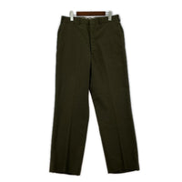 パンツ 70s CHOCTAW MFG トラウザー 33R カーキ