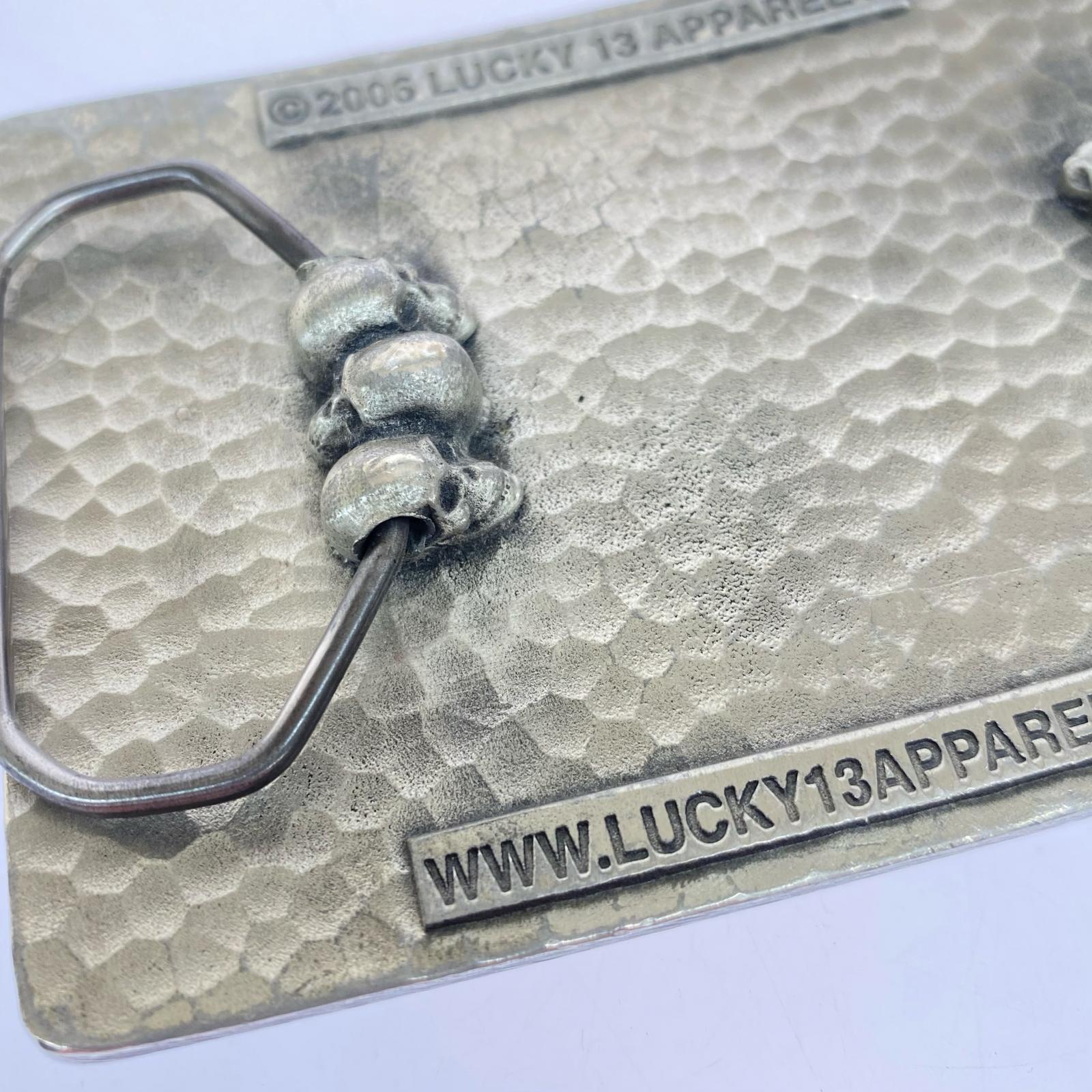 その他アクセサリー LUCKY-13 ベルトバックル