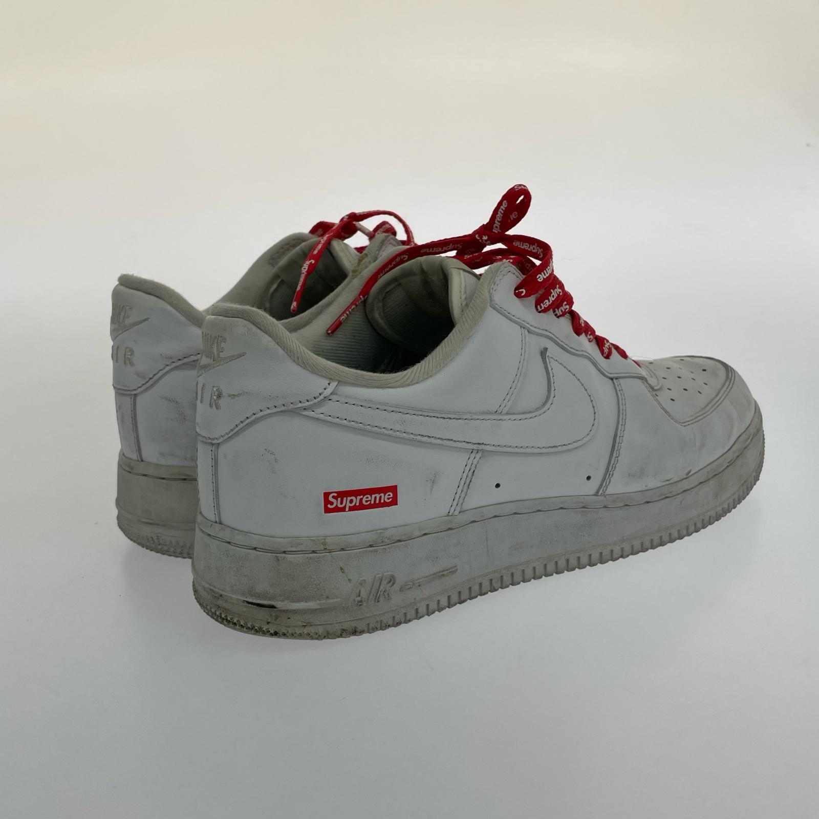 スニーカー NIKE Air Force 1 LOW 27.5cm ホワイト 27.5cm (US9 1/2 UK9 EU45)