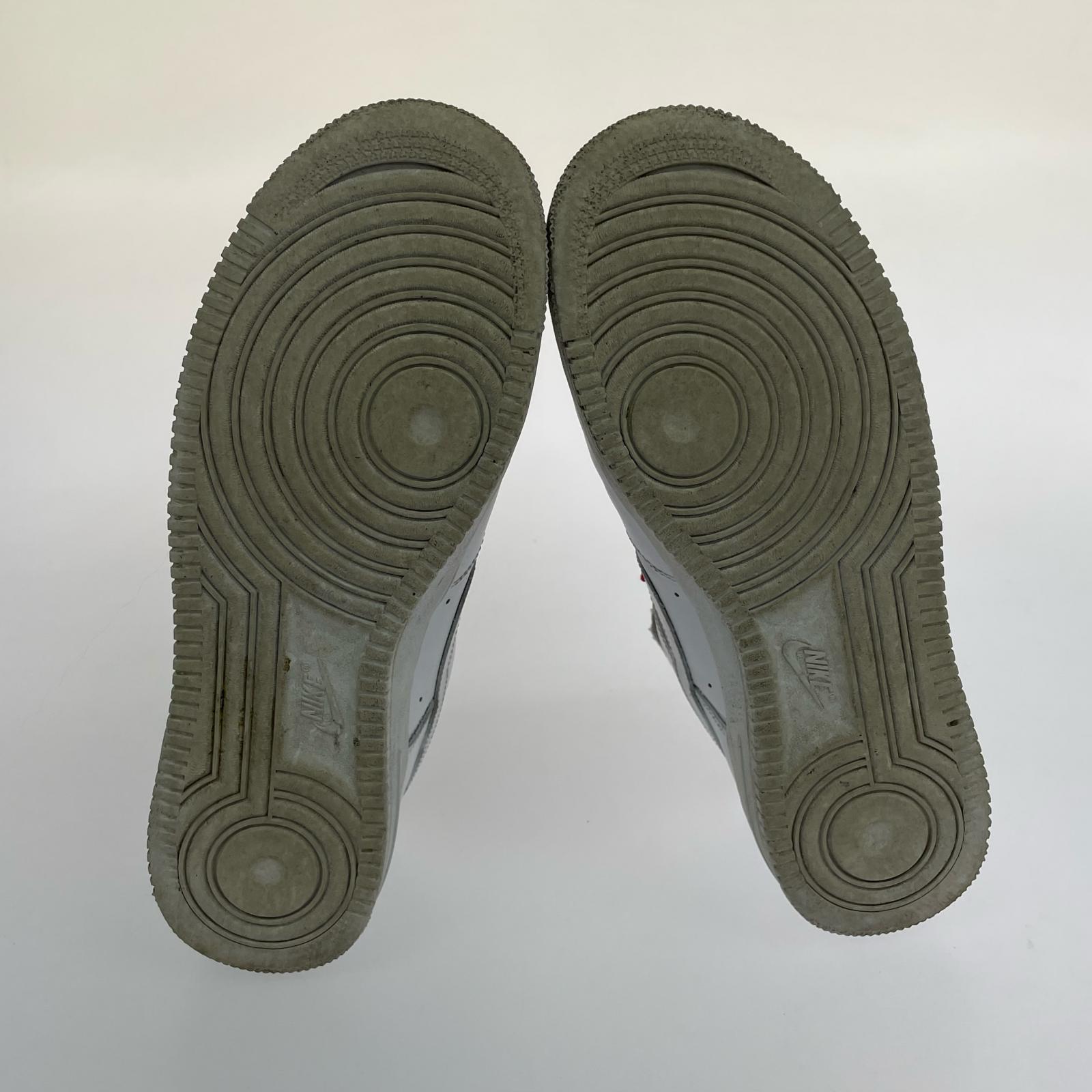 スニーカー NIKE Air Force 1 LOW 27.5cm ホワイト 27.5cm (US9 1/2 UK9 EU45)