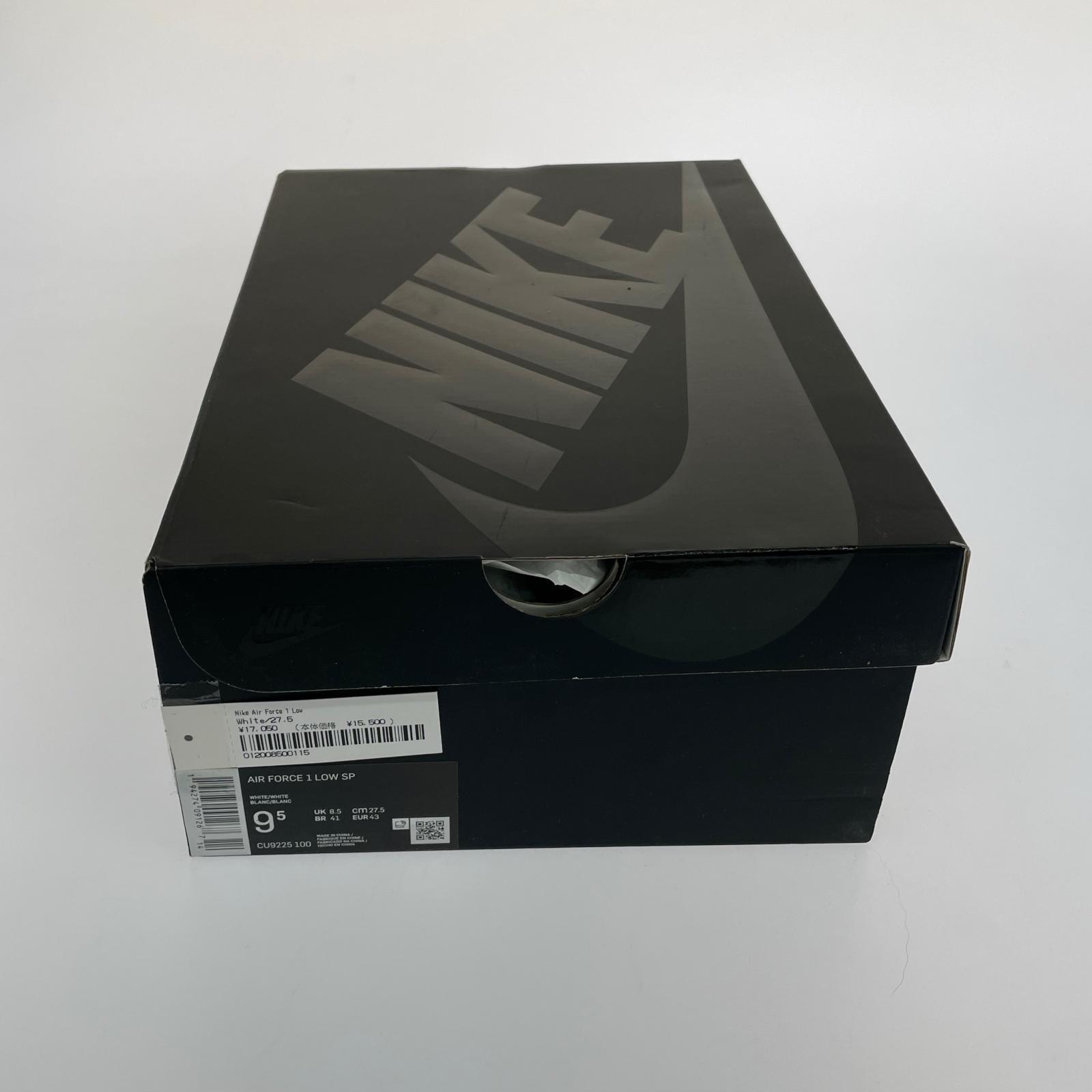 スニーカー NIKE Air Force 1 LOW 27.5cm ホワイト 27.5cm (US9 1/2 UK9 EU45)