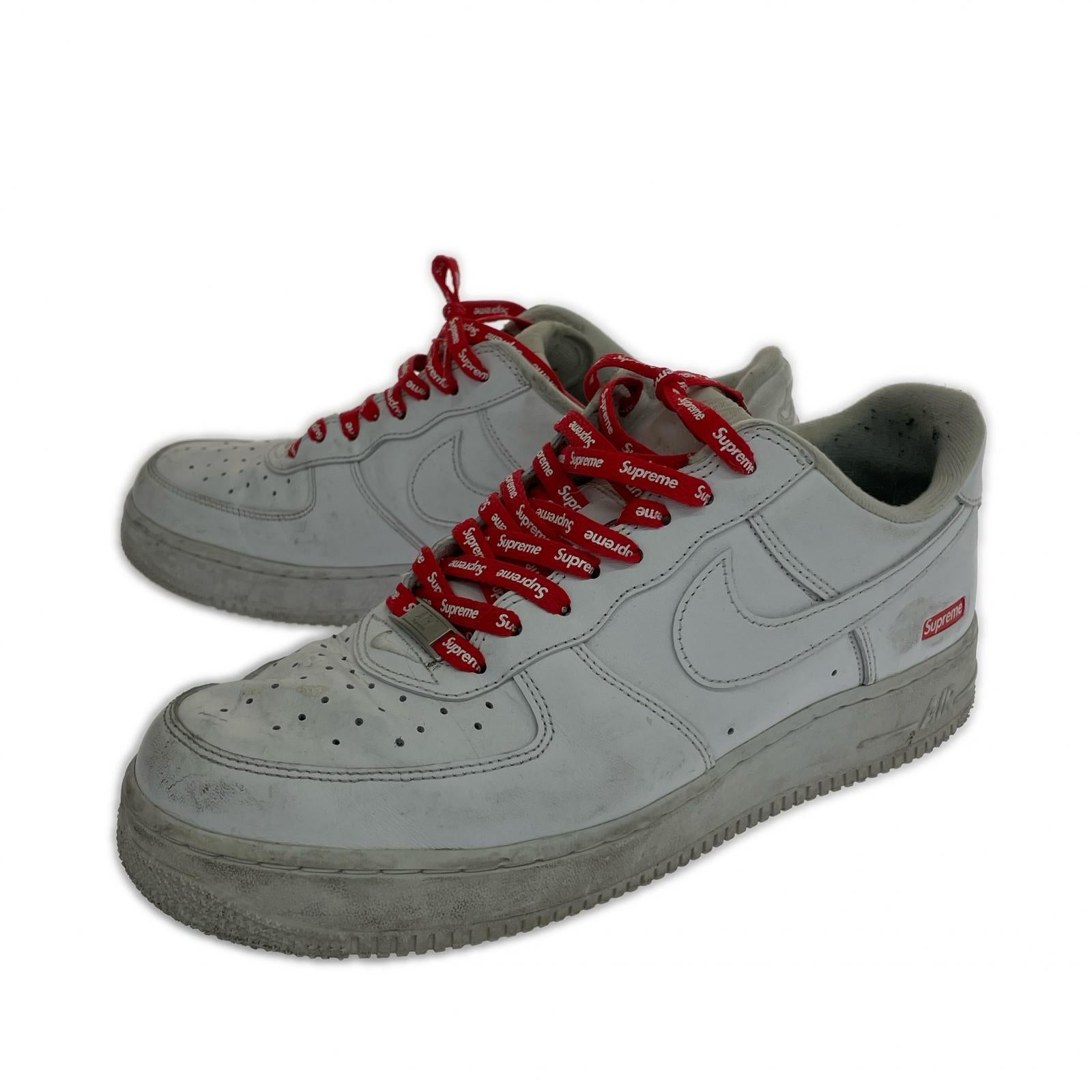 スニーカー NIKE Air Force 1 LOW 27.5cm ホワイト 27.5cm (US9 1/2 UK9 EU45)