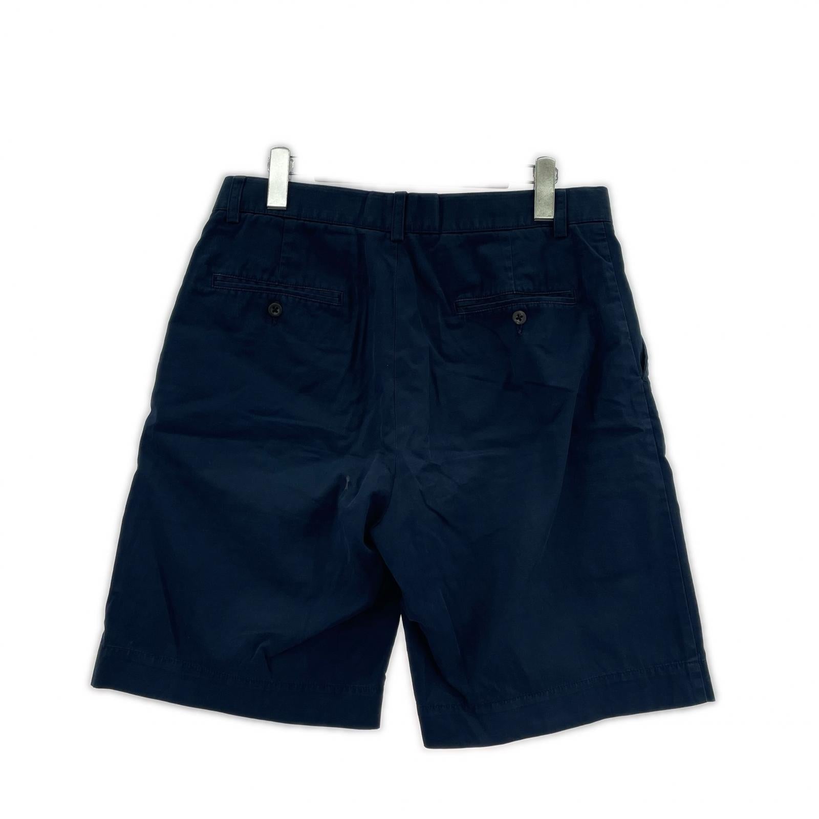 ショートパンツ 90s コットン ネイビー ネイビー