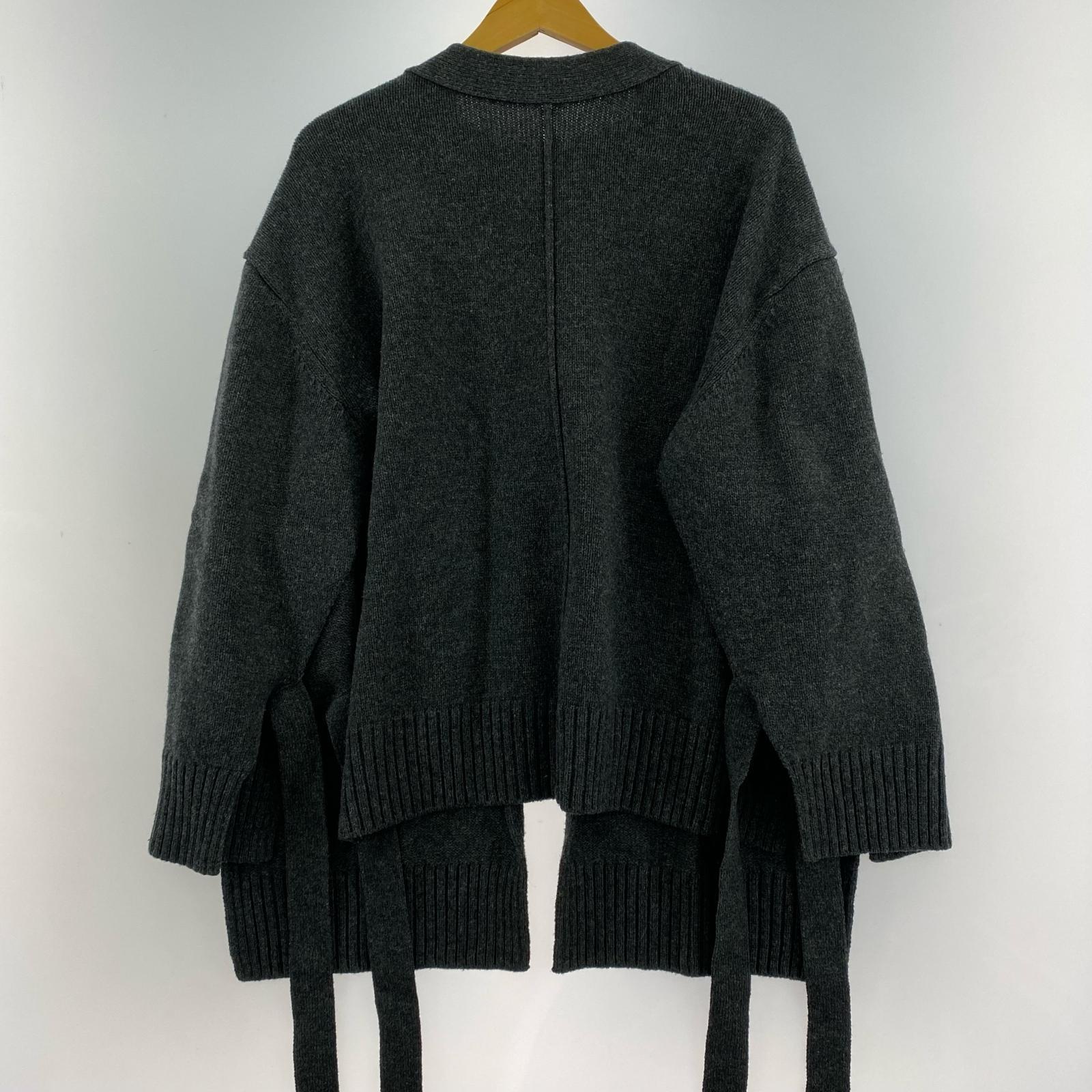 ニット Tape Detail Knit グレー グレー