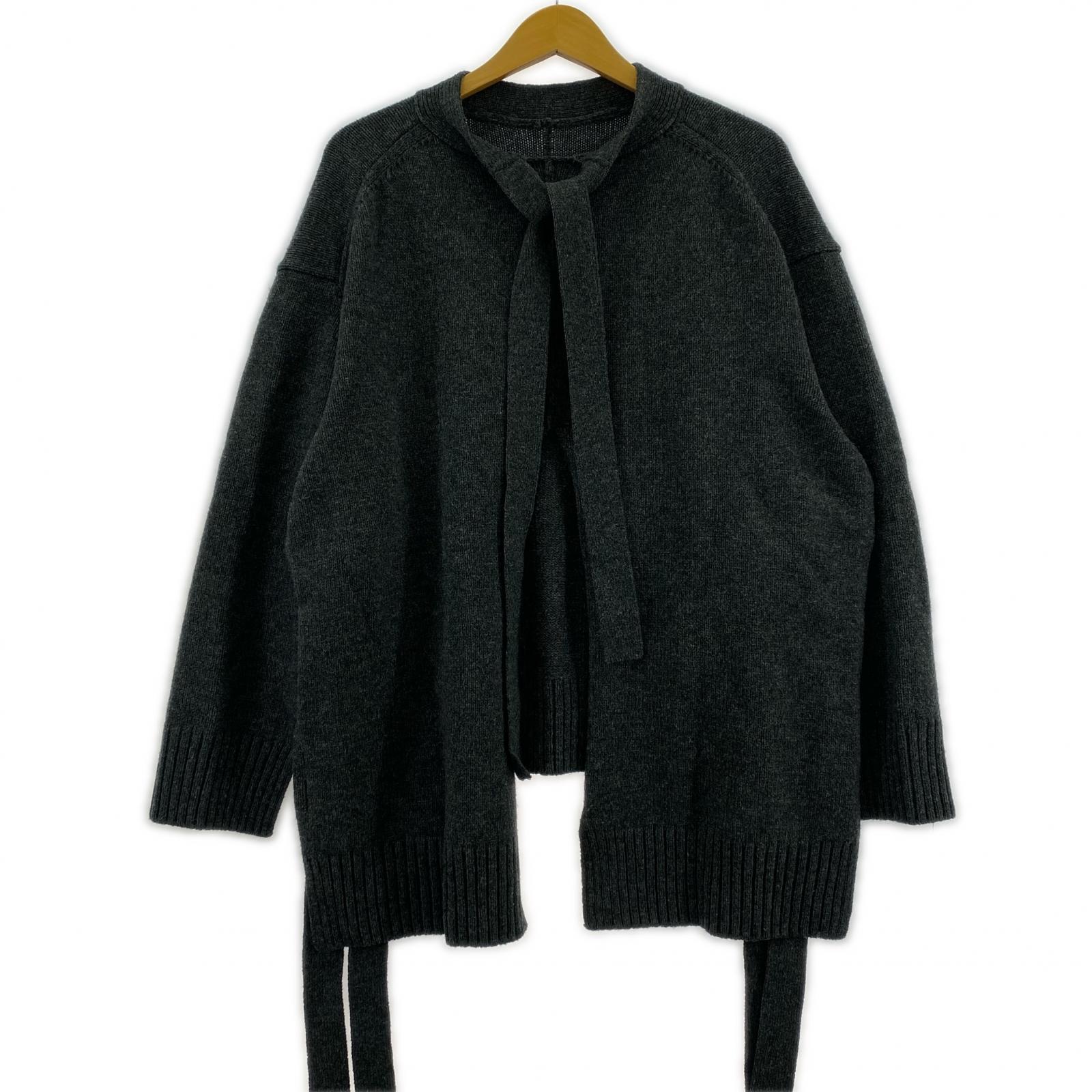 ニット Tape Detail Knit グレー グレー