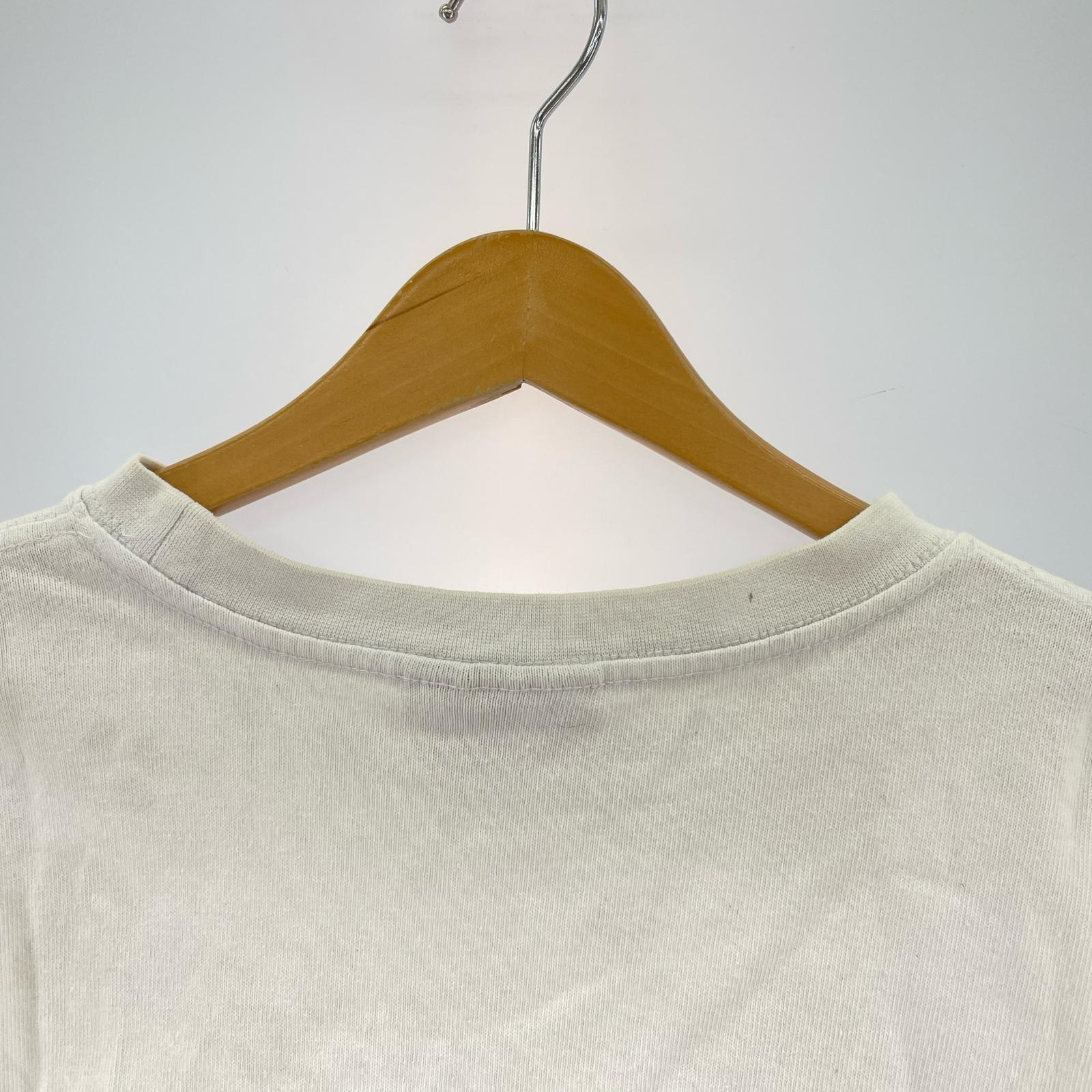 半袖Tシャツ NISHIMOTOIS THE MOUTH Tシャツ 白 (XL) ブラック