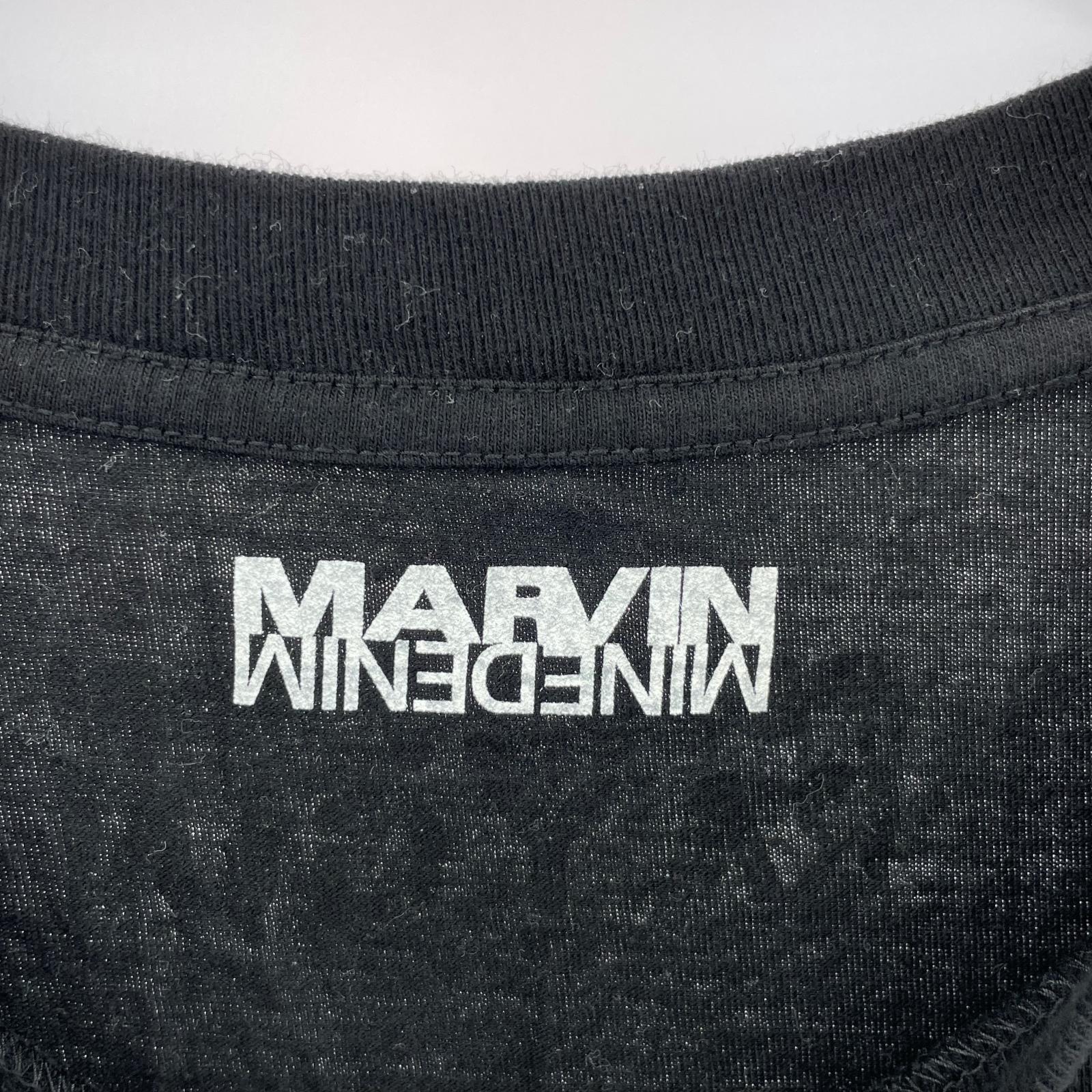 半袖Tシャツ ×MARVIN ブラック
