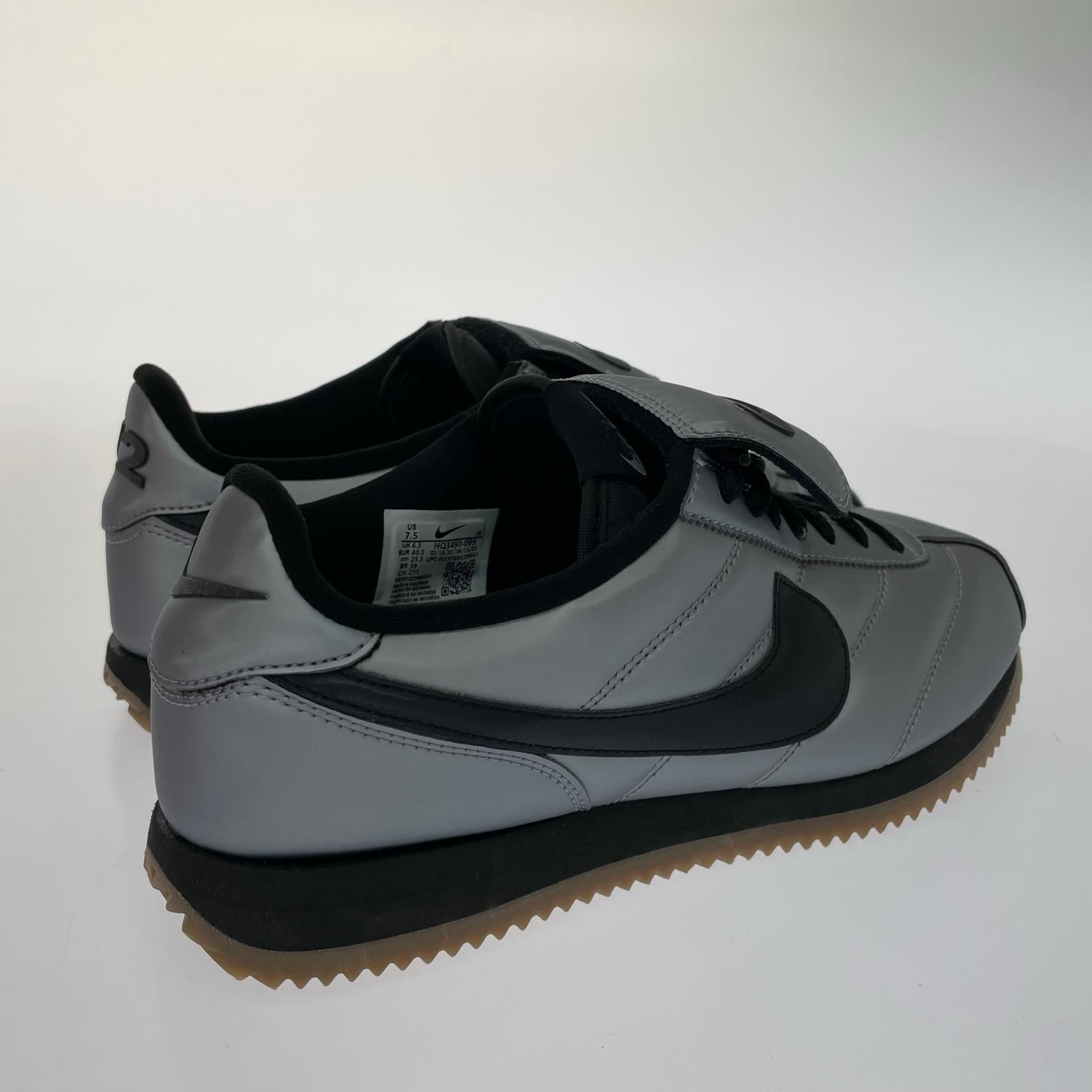 スニーカー CORTEZ SE 25.5cm (US7 1/2 UK7 EU41) グレー