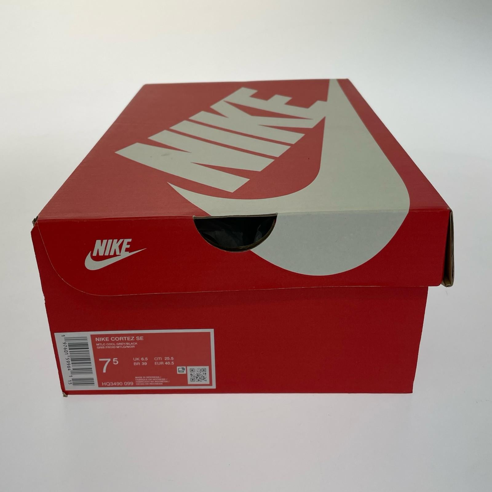 スニーカー CORTEZ SE 25.5cm (US7 1/2 UK7 EU41) グレー