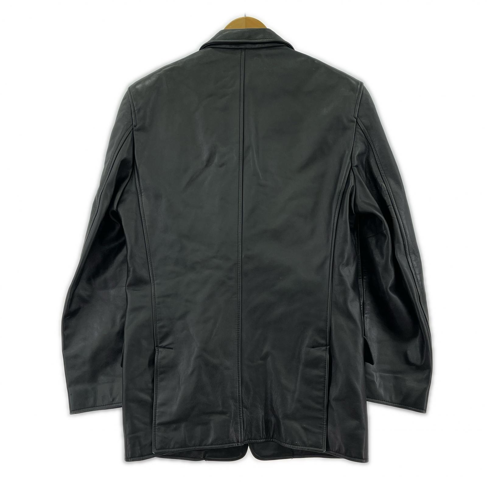 レザージャケット BLK M M ブラック