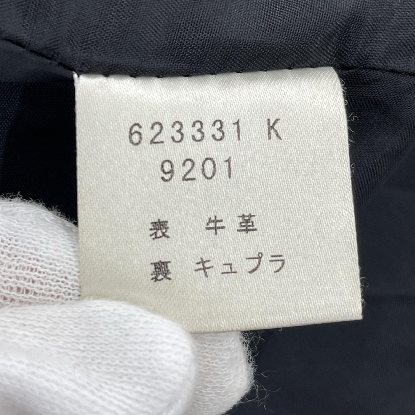 レザージャケット BLK M M ブラック