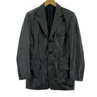 レザージャケット BLK M M ブラック