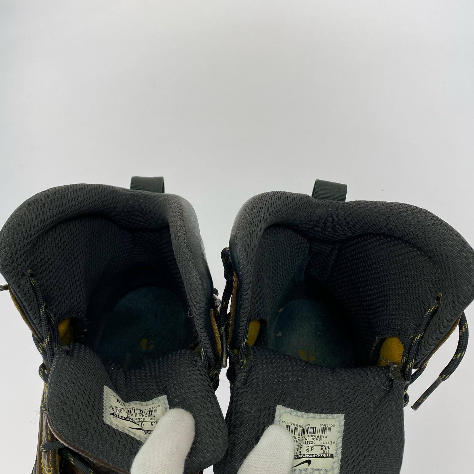スニーカー Nike Woodside 2 'Dark Gold Leaf' 28.5 28.5cm (US10 1/2 UK10 EU47) ブラウン