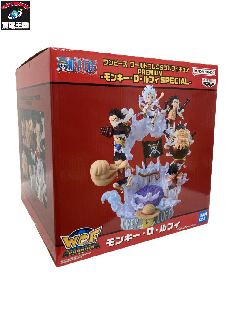 WCF プレミアム ルフィ スペシャル フィギュア/グッズ